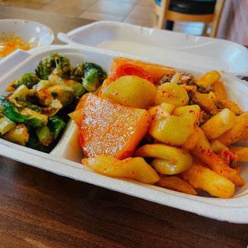Korean Kitchen - Even the take out boxes are nice - Korean Near Me - Wake Forest, North Carolina