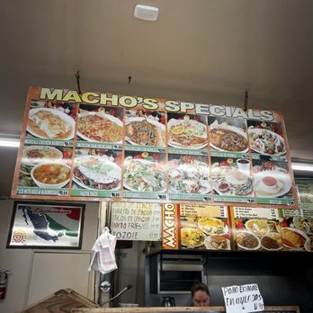 Macho Cafe - Mexican Near Me - San Gabriel, California Macho Cafe - Mexican Near Me - San Gabriel, California