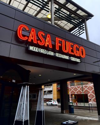 Casa Fuego Wood Fired Latin Fusion - Restaurant - Cocktails by null