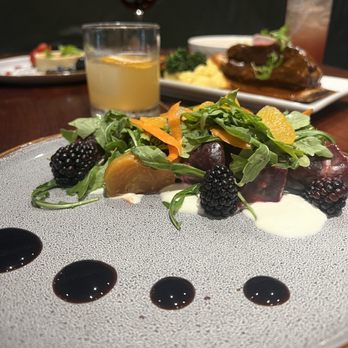 Farmer's Table - Smoked Beet Salad - New American Near Me - La Mesa, California Farmer's Table - Smoked Beet Salad - New American Near Me - La Mesa, California
