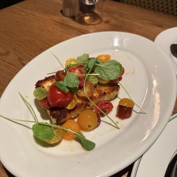 Pinyon - Seared Feta and Tomato - Mediterranean Near Me - Scottsdale, Arizona Pinyon - Seared Feta and Tomato - Mediterranean Near Me - Scottsdale, Arizona