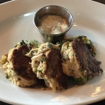 Beau's Grillery - Crab cake appetizer - American Near Me - Bloomfield Hills, Michigan Beau's Grillery - Crab cake appetizer - American Near Me - Bloomfield Hills, Michigan