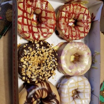 Duck Donuts - All were delicious - Donuts Near Me - Chesapeake, Virginia