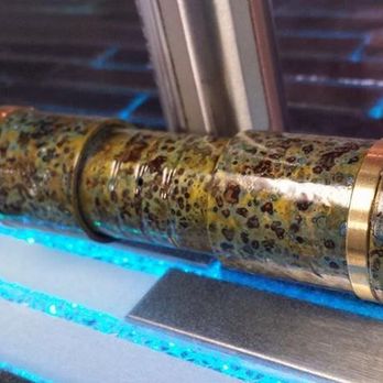 VAPOLOCITY - Fort Bliss & El Paso's Premier Vape Shop - Brass Sentinel M16 With an Excellent Patina - Vape Shops Near Me - El Paso, Texas VAPOLOCITY - Fort Bliss & El Paso's Premier Vape Shop - Brass Sentinel M16 With an Excellent Patina - Vape Shops Near Me - El Paso, Texas
