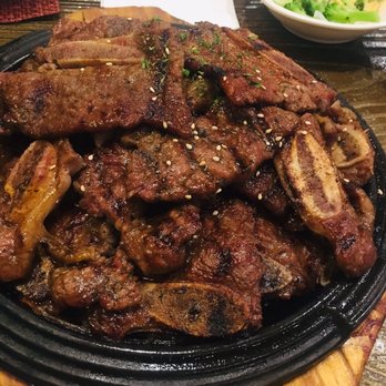 DuBu - LA gal-bi (LA beef barbeque) - it is good! - Korean Near Me - Elkins Park, Pennsylvania