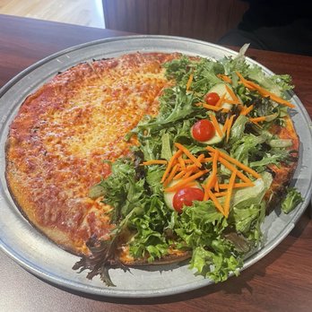 Colony Grill - Half cheese and half signature salad - Bars Near Me - Shelton, Connecticut