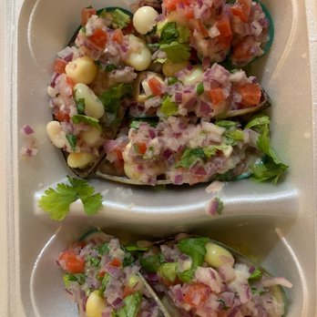 Best Ceviche Ever - Mussel Appetizer - Peruvian Near Me - Boynton Beach, Florida