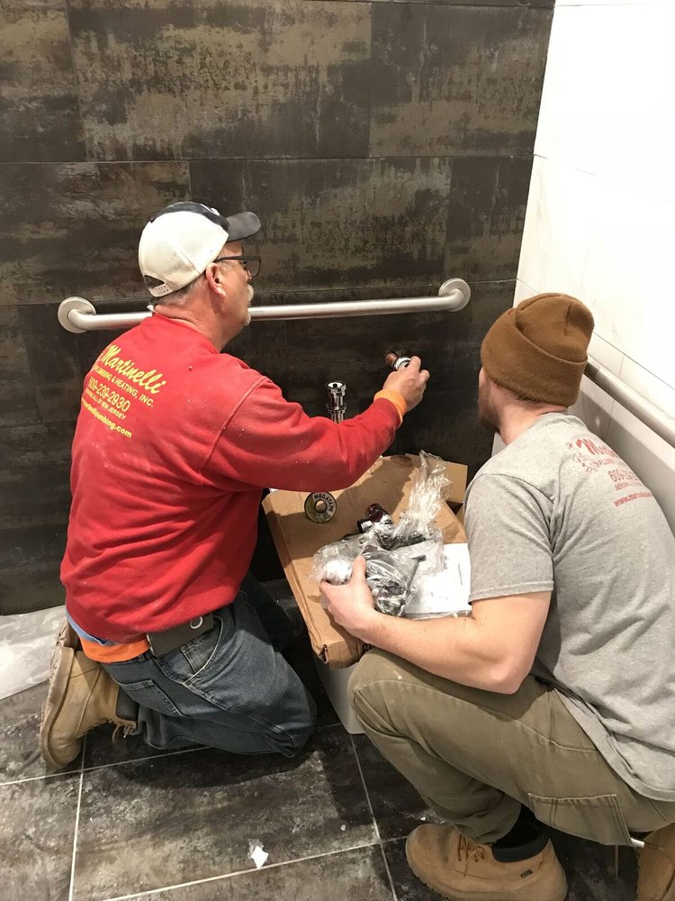 Slide of Martinelli Plumbing & Heating