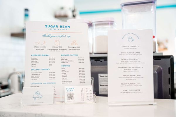 Menu photo 8 Sugar Bean Coffee and Cream Galveston, TX Menu photo 8 Sugar Bean Coffee and Cream Galveston, TX