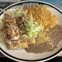Lacosta Mexican Restaurant - Chicken flautas