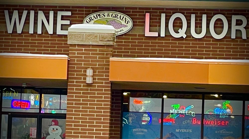 GRAPES & GRAINS WINE & LIQUOR Updated September 2024 2780 S