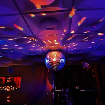 The Royal Blue - a disco ball suspended from the ceiling - Cheesesteaks Near Me - Baltimore, Maryland The Royal Blue - a disco ball suspended from the ceiling - Cheesesteaks Near Me - Baltimore, Maryland