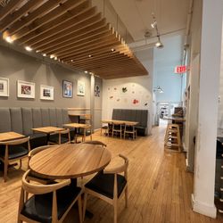 Lea French Street Food - Back seating