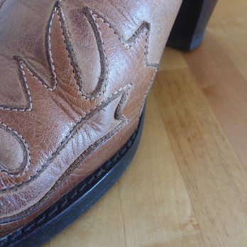 Valenti's Shoe Service - Repaired shoe sole and heel. Â Beautiful job. - Shoe Repair Near Me - Indiana, Pennsylvania Valenti's Shoe Service - Repaired shoe sole and heel. Â Beautiful job. - Shoe Repair Near Me - Indiana, Pennsylvania