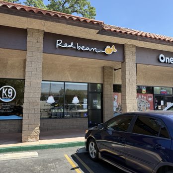 Red Bean - Front entrance (정문) - Desserts Near Me - Newhall, California Red Bean - Front entrance (정문) - Desserts Near Me - Newhall, California