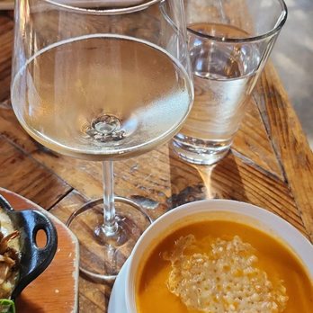 The Rind - Tomato soup and some Moscato - New American Near Me - Sacramento, California The Rind - Tomato soup and some Moscato - New American Near Me - Sacramento, California