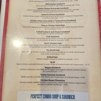 The Best Breakfast Cafe - Menu 10/7/23 - American Near Me - Oxnard, California