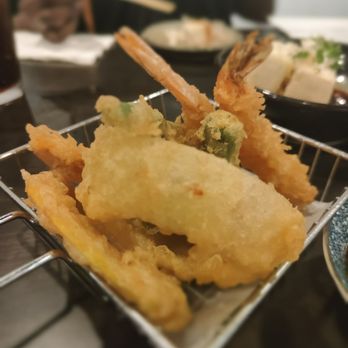Sushi Yume - Tempura mix, delish - Japanese Near Me - Round Rock, Texas