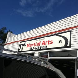 The Academy of Kempo Martial Arts - Front of building