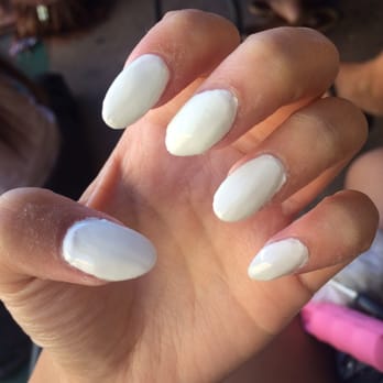 Victorian Nails - it looks like i did it myself. waste of $25 - Nail Salons Near Me - San Diego, California Victorian Nails - it looks like i did it myself. waste of $25 - Nail Salons Near Me - San Diego, California