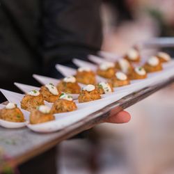 Rouge Fine Catering - Passed Appetizers - Mini Maryland Crabcakes