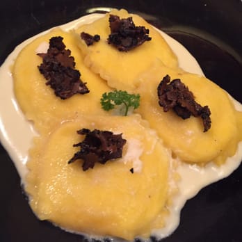 Life - Ravioli with black truffles.  Outstanding! - Italian Near Me - Rome, RM