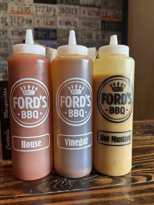 Ford's BBQ by null