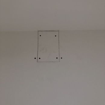 AMZ Electric - Patched up sheet rock hole after finish wiring the doorbell system - Electricians Near Me - Pleasanton, California AMZ Electric - Patched up sheet rock hole after finish wiring the doorbell system - Electricians Near Me - Pleasanton, California
