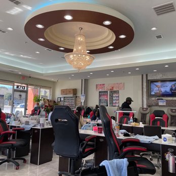 Nikki Nails Spa - Inside - Nail Salons Near Me - Morrow, Georgia Nikki Nails Spa - Inside - Nail Salons Near Me - Morrow, Georgia