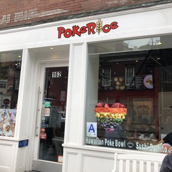 PokeRice - Front of the cafe - Poke Near Me - New York, New York PokeRice - Front of the cafe - Poke Near Me - New York, New York