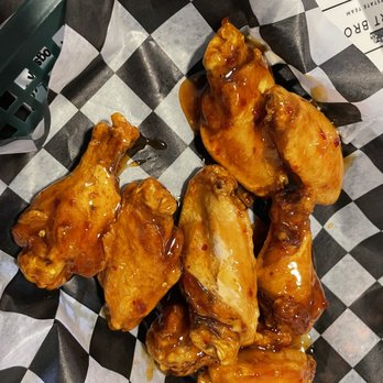 State Line Bar & Grille - Sweet chili wings. - New American Near Me - Bristol, Tennessee State Line Bar & Grille - Sweet chili wings. - New American Near Me - Bristol, Tennessee