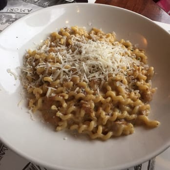 Acqua Al 2 - Winner of the evening: pasta with mushrooms and mascarpone cheese - Italian Near Me - Washington, DC, District of Columbia