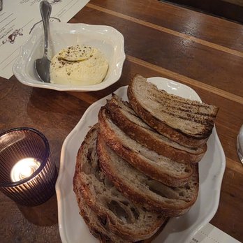 Pepp & Dolores - Ricotta bread plate - Italian Near Me - Cincinnati, Ohio