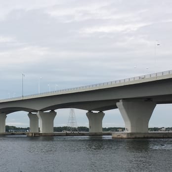Hathway Bridge - Hathaway Bridge from the east side looking west - Landmarks & Historical Buildings Near Me - Panama City Beach, Florida Hathway Bridge - Hathaway Bridge from the east side looking west - Landmarks & Historical Buildings Near Me - Panama City Beach, Florida