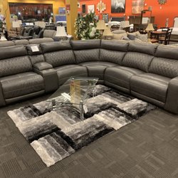 Furniture Queen - Leather sectional