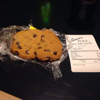 Sam's Place - Chocolate chip cookies - American Near Me - Eugene, Oregon