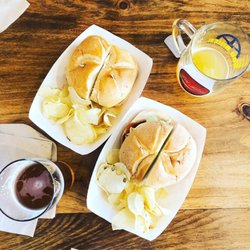 Ted's Restaurant - #blacknbleucheeseburger