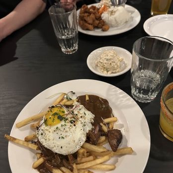 Pasifika Grill & Bar - Steak Moko but with fries - Guamanian Near Me - Bellevue, Washington