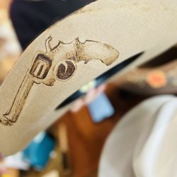 Gobel West - Hat engraving...