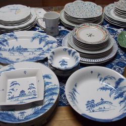 Frametech Studio & Gallery - Country Estate Blue by Juliska for those who love blue.