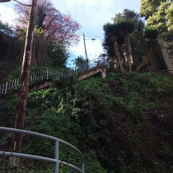 Filbert Steps - Local Flavor Near Me - San Francisco, California
