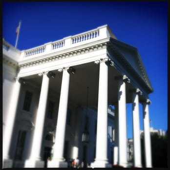 The White House - WH Back Entrance. - Landmarks & Historical Buildings Near Me - Washington, DC, District of Columbia The White House - WH Back Entrance. - Landmarks & Historical Buildings Near Me - Washington, DC, District of Columbia