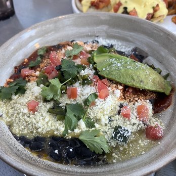 Openaire - Huevos Rancheros - New American Near Me - Los Angeles, California Openaire - Huevos Rancheros - New American Near Me - Los Angeles, California