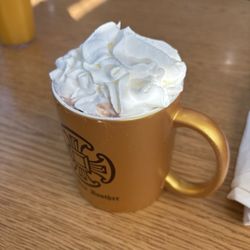 Scotty's Cafe - Hot chocolate