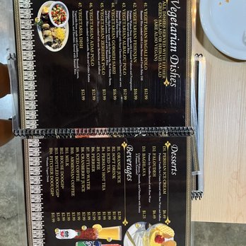 Miras Grill - Menu - Persian/Iranian Near Me - Pico Rivera, California