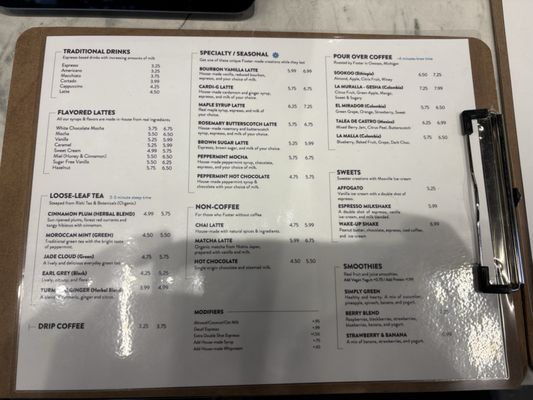 Foster Coffee Company by null