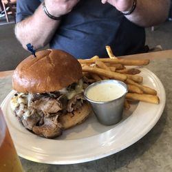 Caddy's Restaurant - Tri tip sandwich!