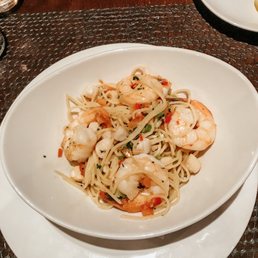 Spicy spaghettini Spicy spaghettini