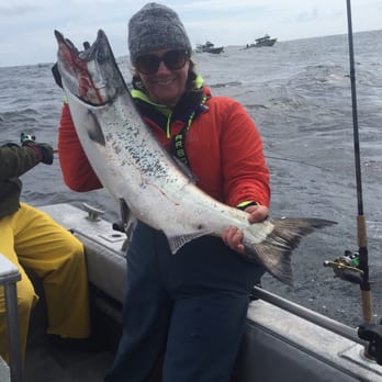 Angling Unlimited - My fatty King! - Boating Near Me - Sitka, Alaska Angling Unlimited - My fatty King! - Boating Near Me - Sitka, Alaska