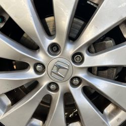Vineville Tire - Improper tire install.